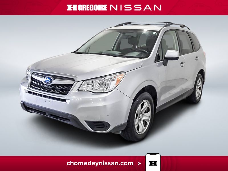 2015 Subaru Forester