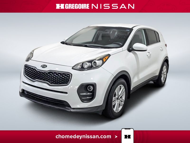 2018 Kia Sportage