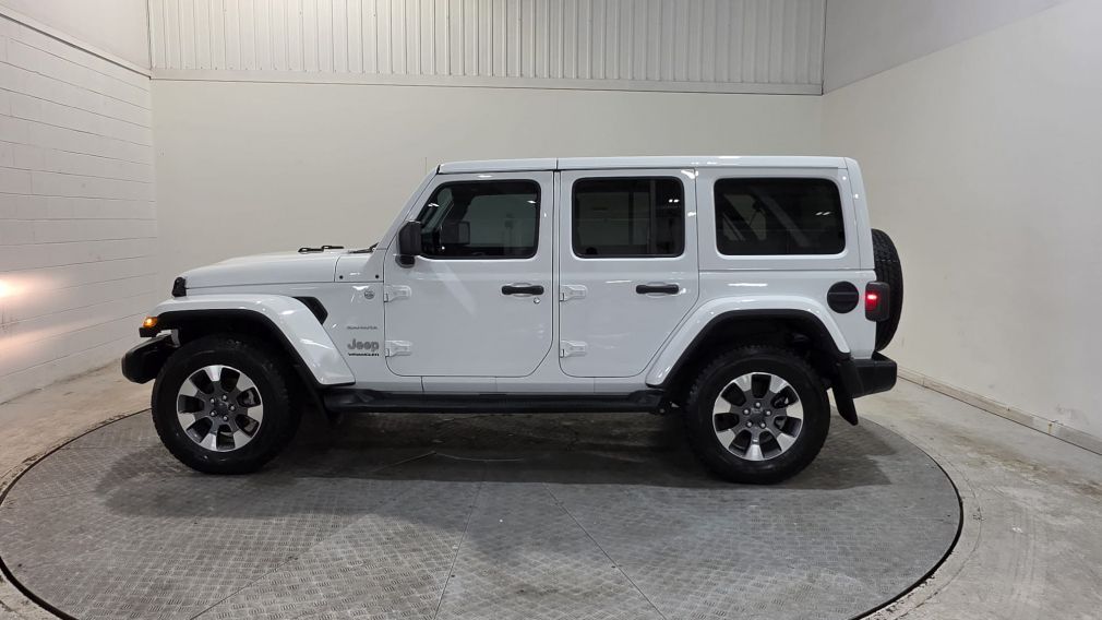 Jeep Wrangler Sahara 2023 d&rsquo;occasion à vendre - 4