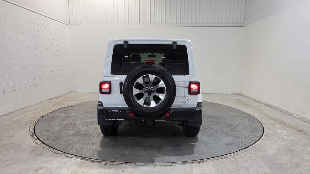 Jeep Wrangler Sahara 2023 d&rsquo;occasion à vendre - 6