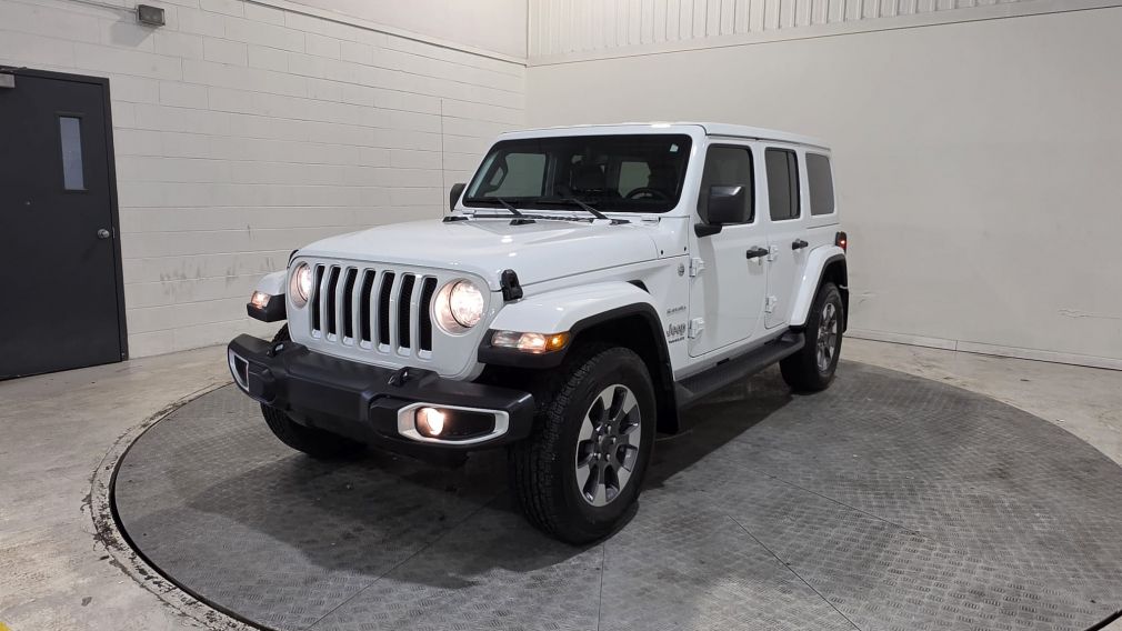 Jeep Wrangler Sahara 2023 d&rsquo;occasion à vendre - 3