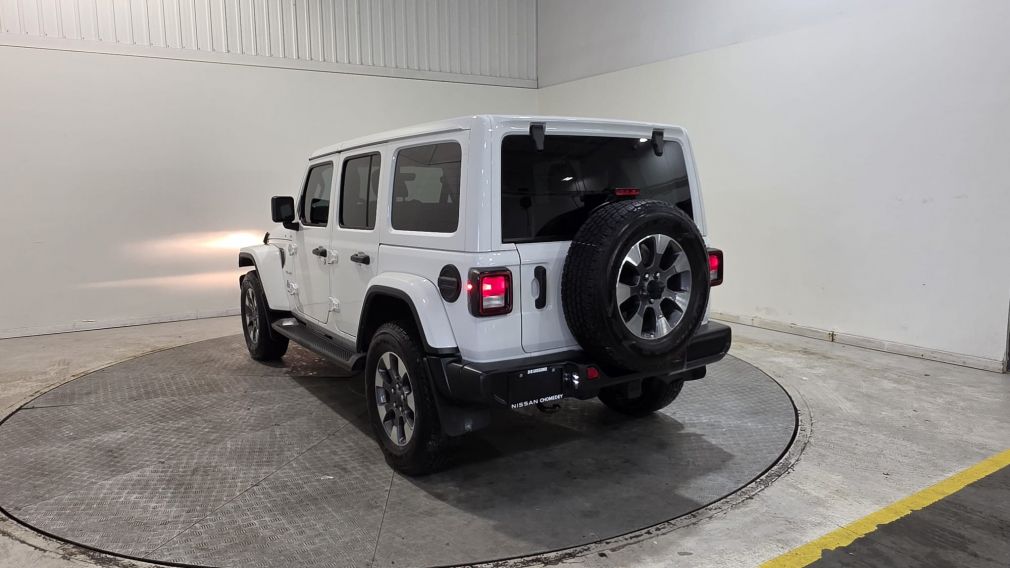 Jeep Wrangler Sahara 2023 d&rsquo;occasion à vendre - 5
