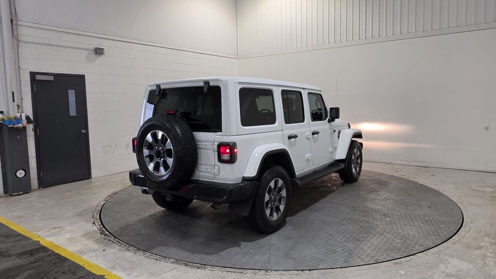 Jeep Wrangler Sahara 2023 d&rsquo;occasion à vendre - 7