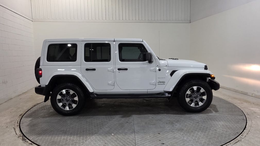 Jeep Wrangler Sahara 2023 d&rsquo;occasion à vendre - 8