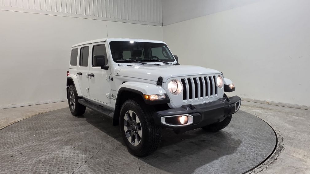 Jeep Wrangler Sahara