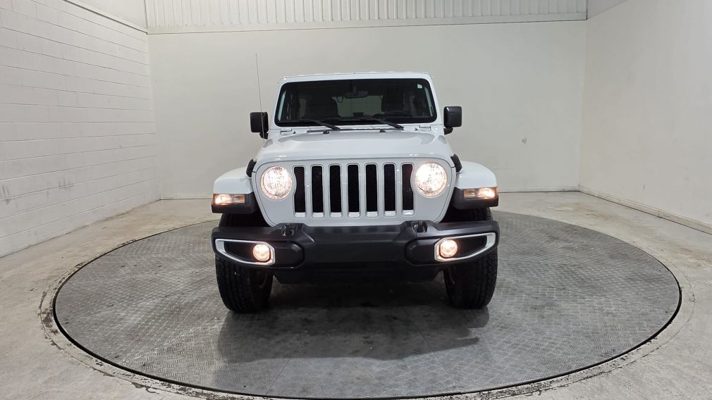 Jeep Wrangler Sahara 2023 d&rsquo;occasion à vendre - 2