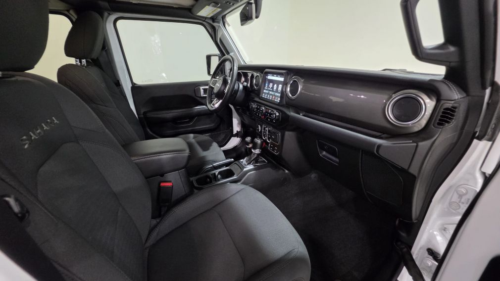 Jeep Wrangler Sahara 2023 d&rsquo;occasion à vendre - 22