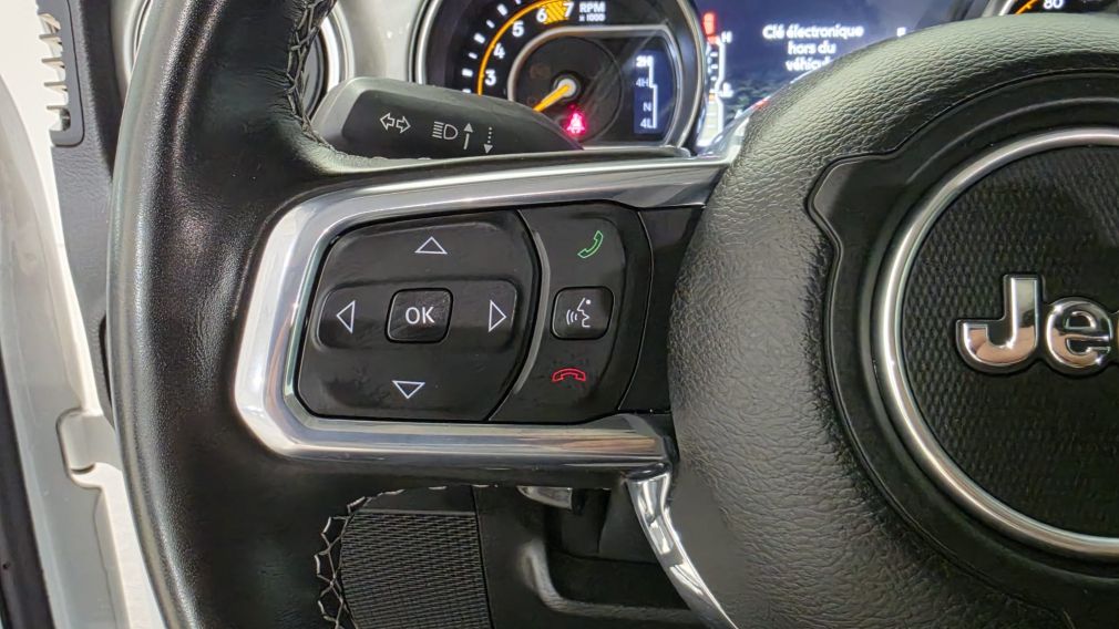 Jeep Wrangler Sahara 2023 d&rsquo;occasion à vendre - 15