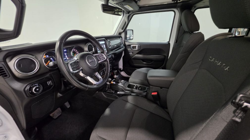 Jeep Wrangler Sahara 2023 d&rsquo;occasion à vendre - 13