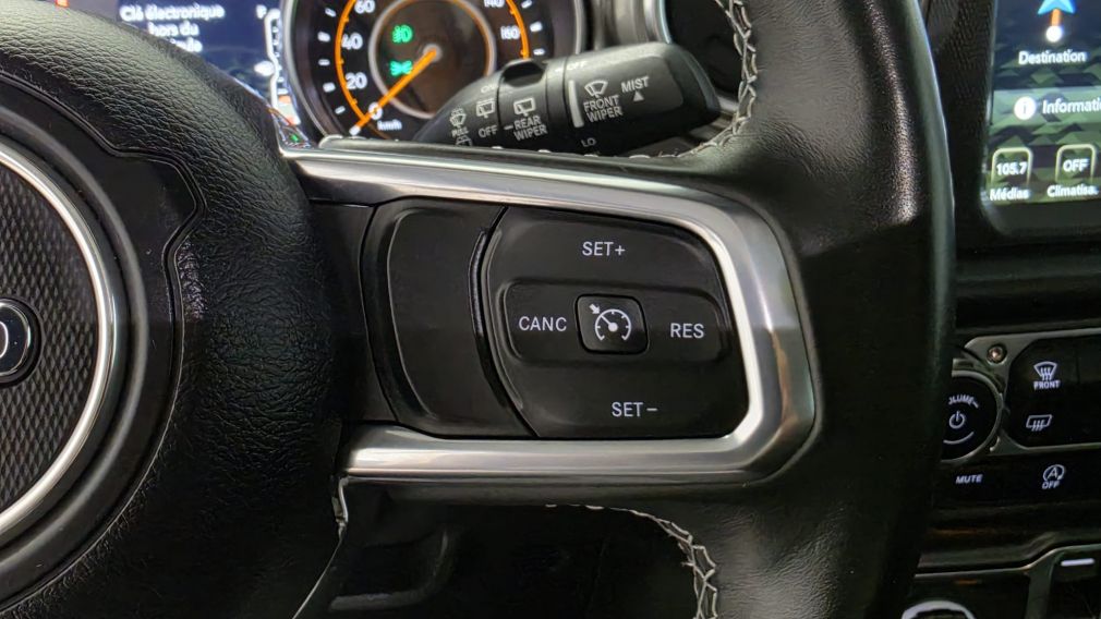 Jeep Wrangler Sahara 2023 d&rsquo;occasion à vendre - 17