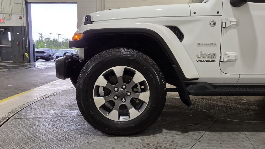 Jeep Wrangler Sahara 2023 d&rsquo;occasion à vendre - 9