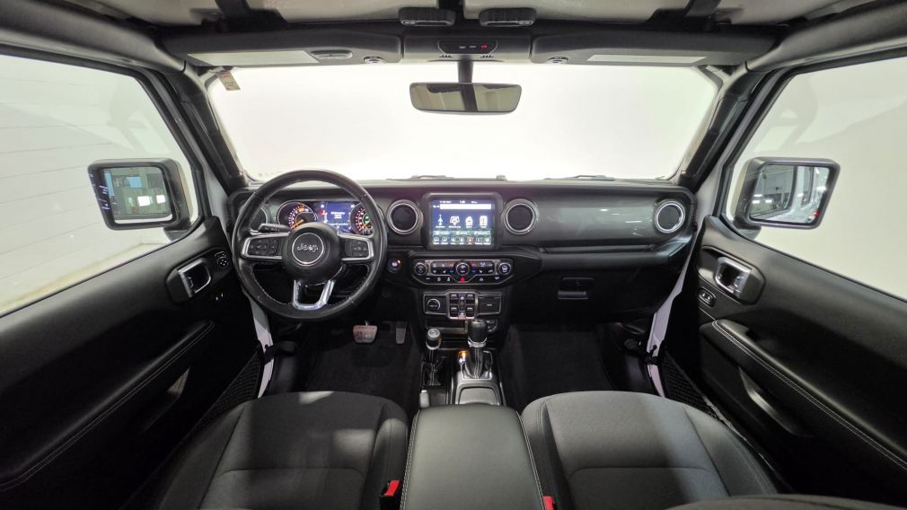 Jeep Wrangler Sahara 2023 d&rsquo;occasion à vendre - 14