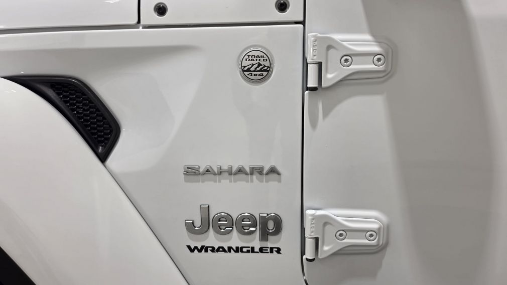 Jeep Wrangler Sahara 2023 d&rsquo;occasion à vendre - 29