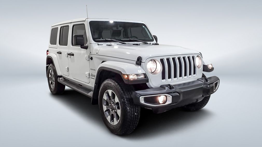 Jeep Wrangler Sahara