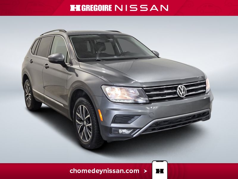 Gray 2020 Volkswagen Tiguan SUV / Crossover  Automatic