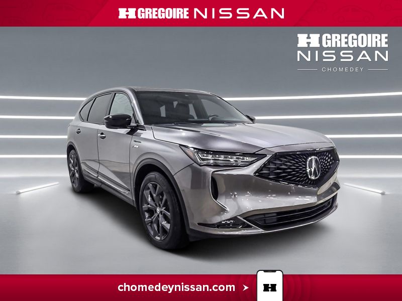 2024 Acura MDX SH-AWD with A-SPEC Package
