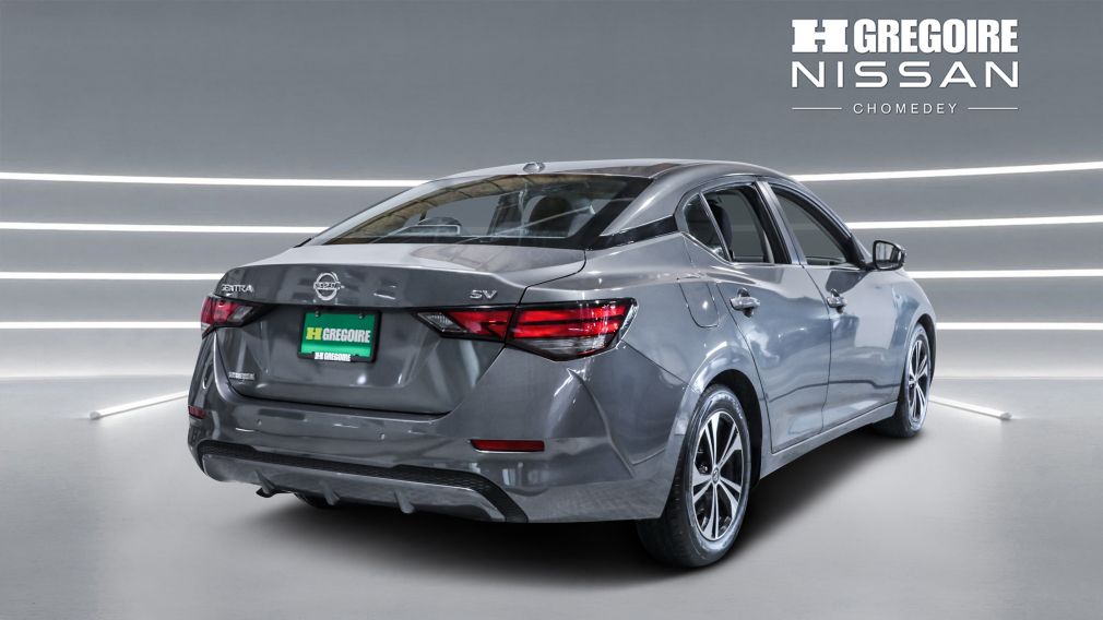Nissan Sentra SV 2020 d&rsquo;occasion à vendre - 7