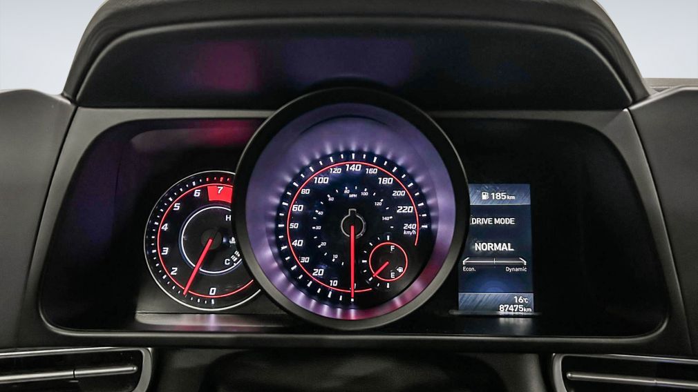 Hyundai Elantra Preferred 2022 d&rsquo;occasion à vendre - 14