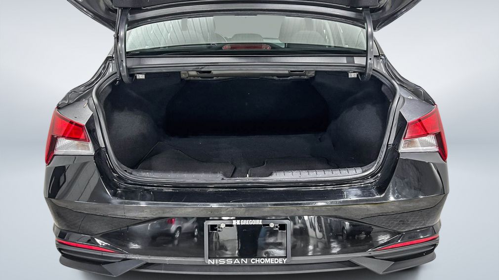 Hyundai Elantra Preferred 2022 d&rsquo;occasion à vendre - 21