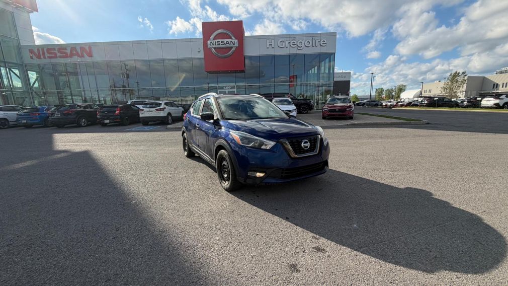 Nissan Kicks SR
