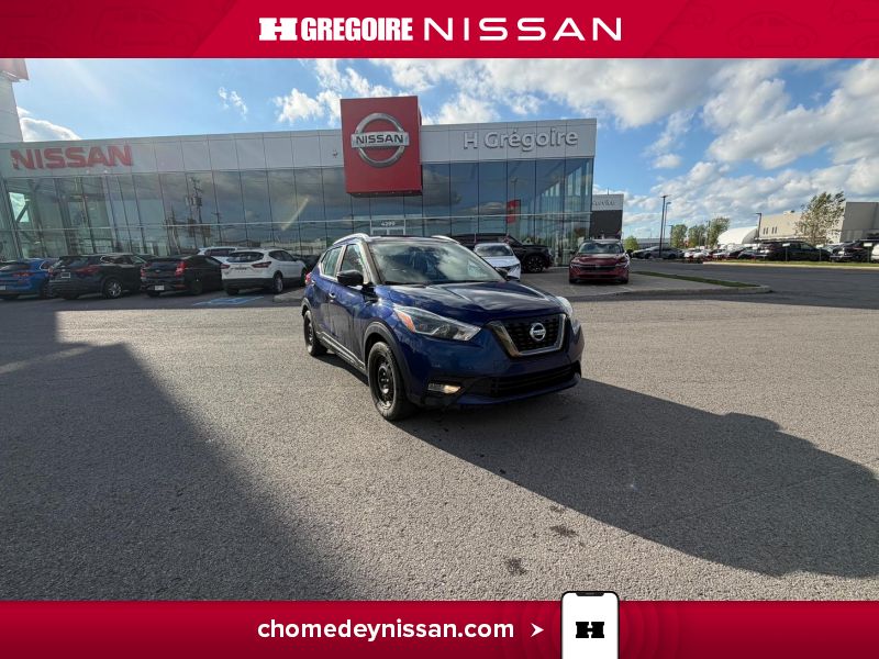 2019 Nissan Kicks SR FWD