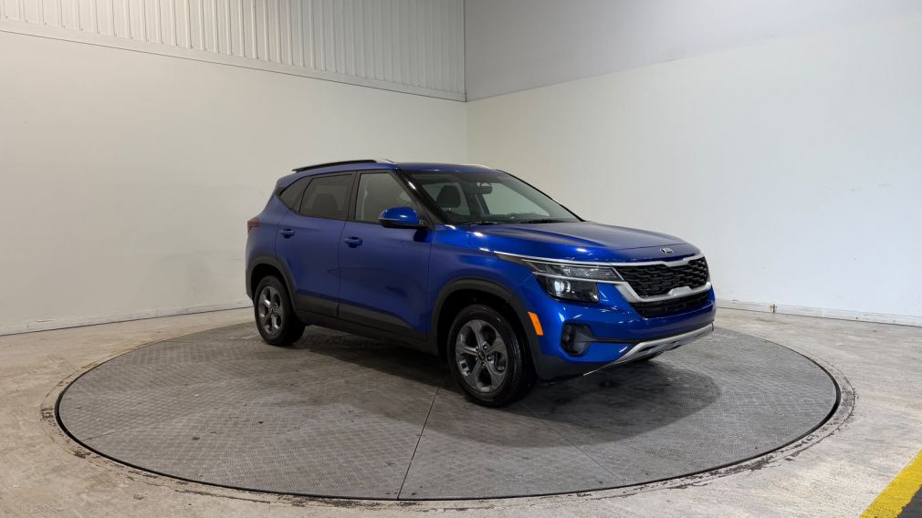 Kia Seltos LX 2021 d&rsquo;occasion à vendre - 1