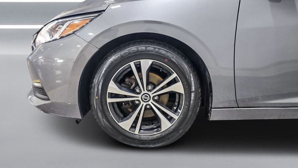 Nissan Sentra SV 2021 d’occasion à vendre - 25