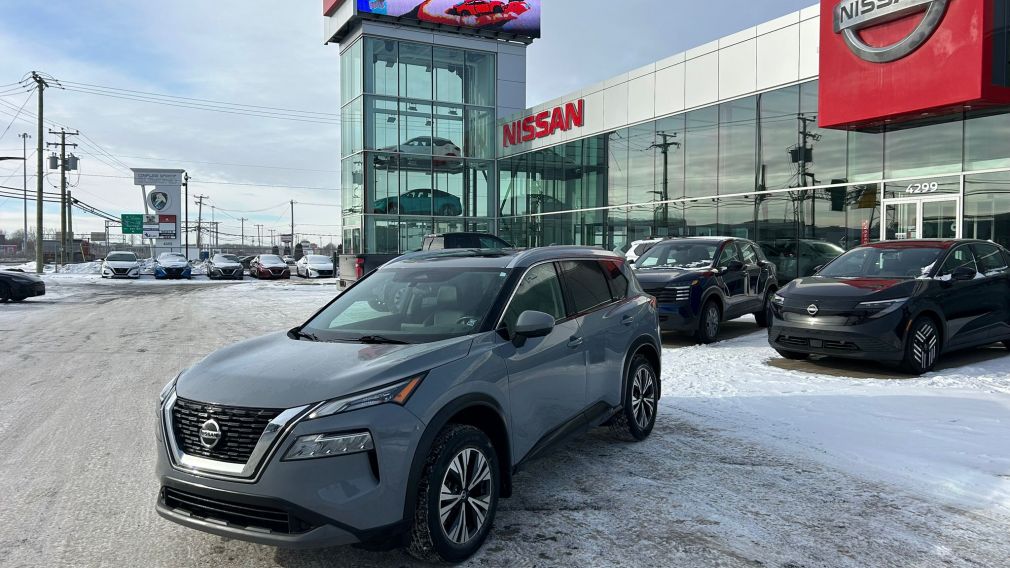 Nissan Rogue SV 2021 d’occasion à vendre - 3