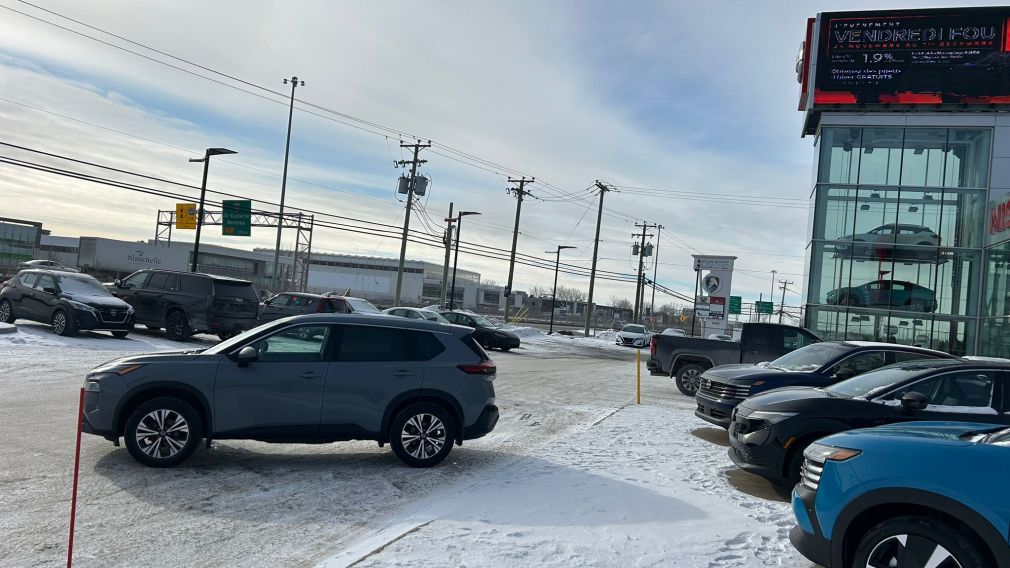 Nissan Rogue SV 2021 d’occasion à vendre - 4