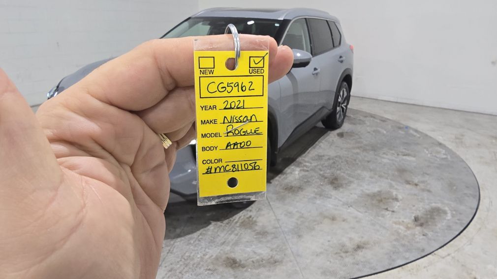 Nissan Rogue SV 2021 d&rsquo;occasion à vendre - 9