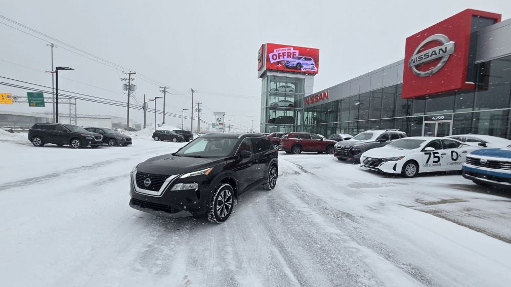 Nissan Rogue SV Moonroof 2023 d&rsquo;occasion à vendre - 3
