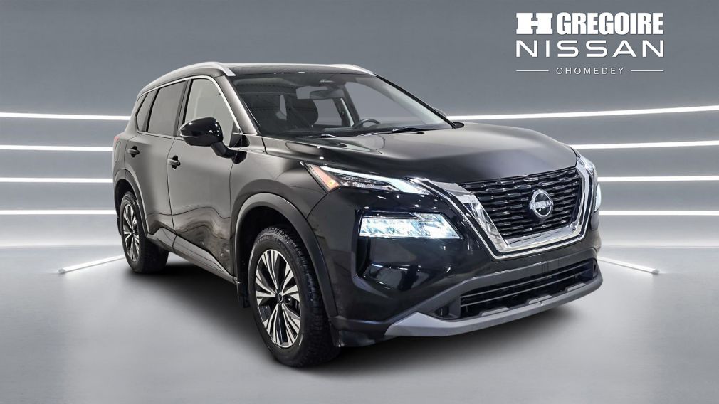 Nissan Rogue SV Moonroof