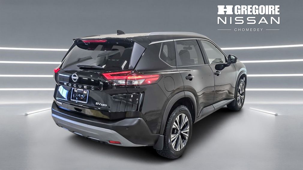 Nissan Rogue SV Moonroof 2023 d&rsquo;occasion à vendre - 7