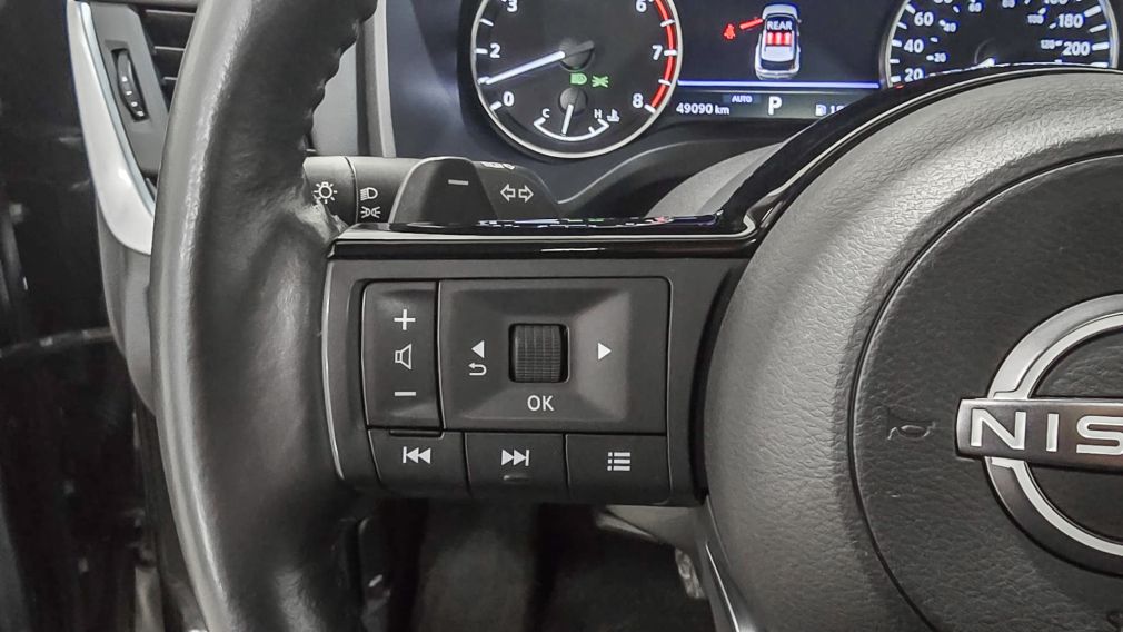 Nissan Rogue SV Moonroof 2023 d&rsquo;occasion à vendre - 17