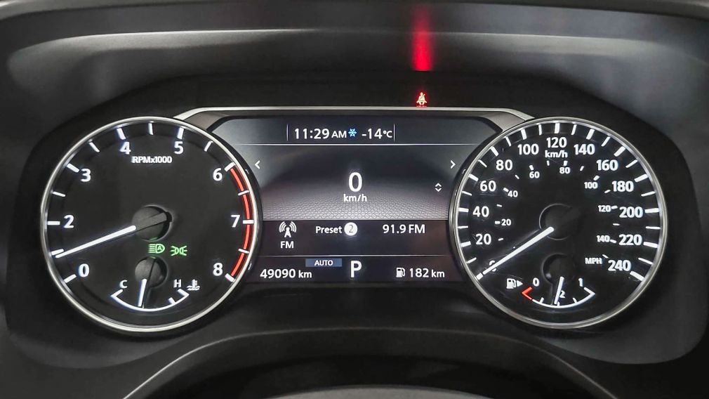 Nissan Rogue SV Moonroof 2023 d&rsquo;occasion à vendre - 18