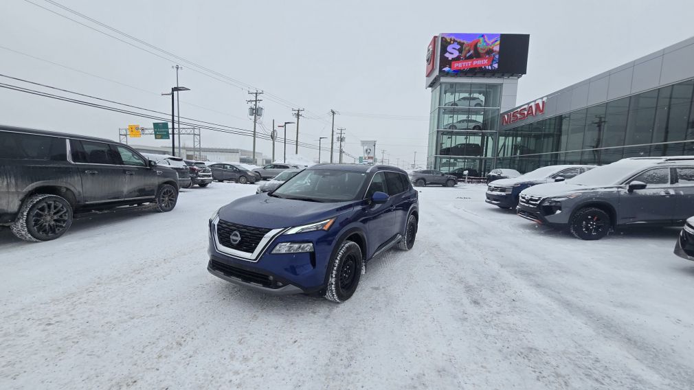 Nissan Rogue SL 2022 d&rsquo;occasion à vendre - 3