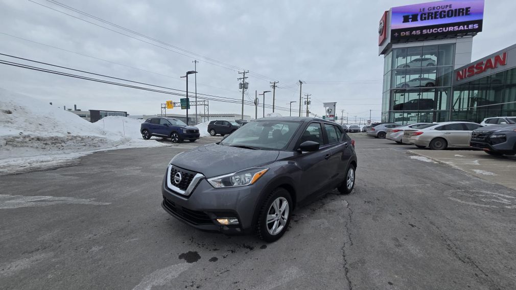 Nissan Kicks S 2020 d&rsquo;occasion à vendre - 3