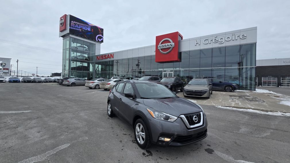Nissan Kicks S 2020 d&rsquo;occasion à vendre - 1