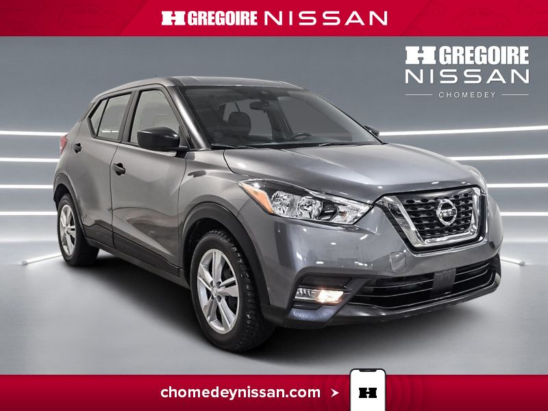 2020 Nissan Kicks S FWD