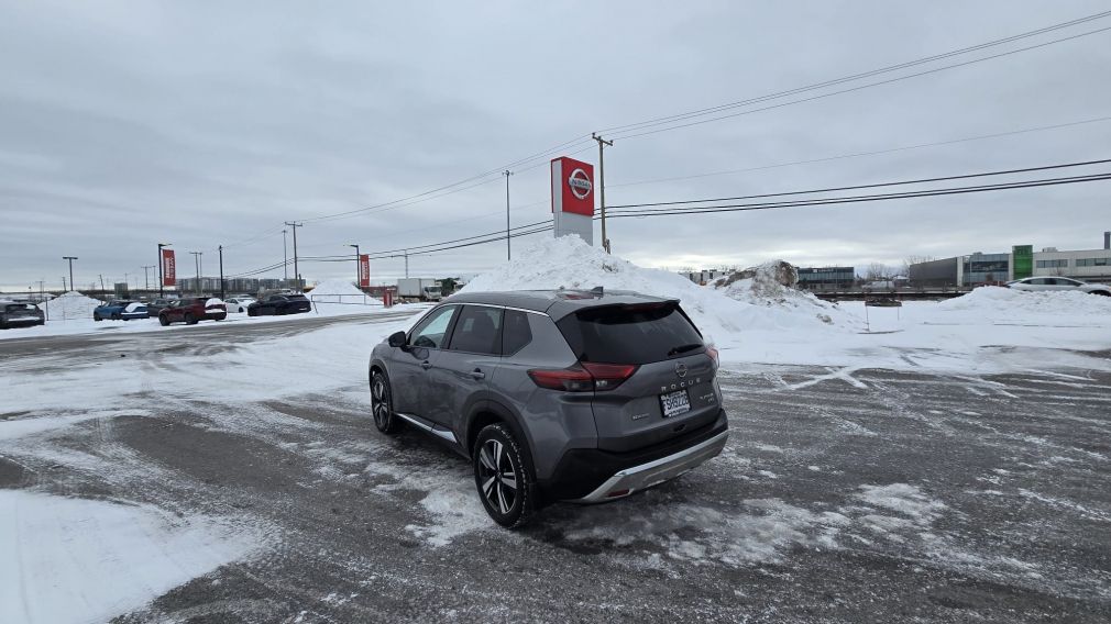 Nissan Rogue Platinum 2022 d&rsquo;occasion à vendre - 5