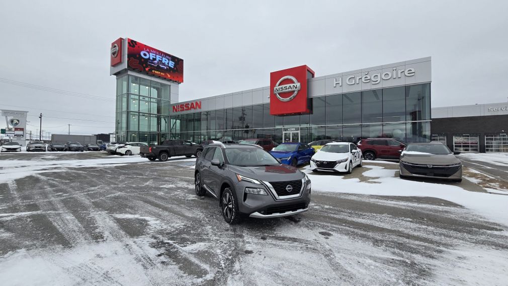Nissan Rogue Platinum 2022 d&rsquo;occasion à vendre - 1