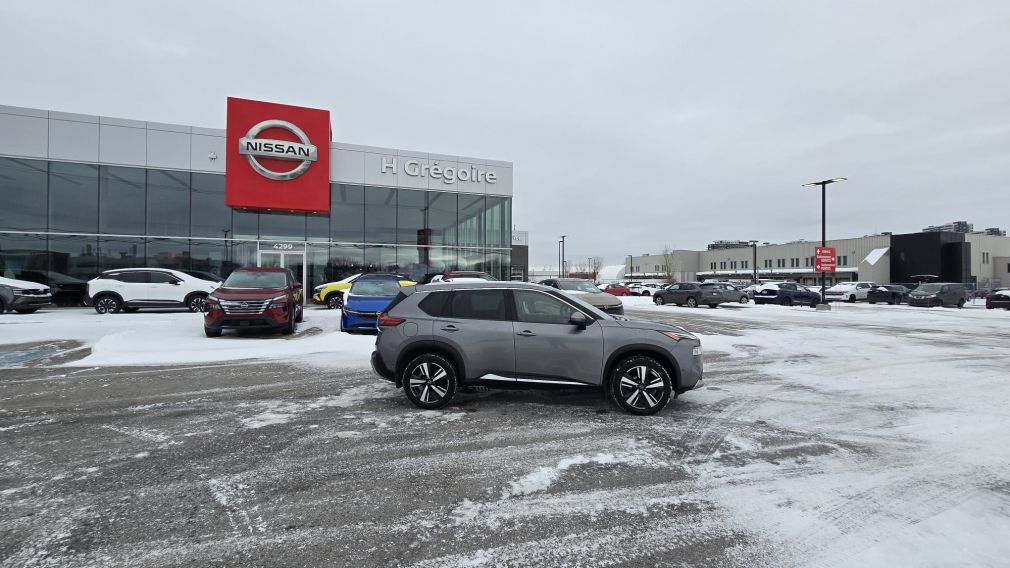 Nissan Rogue Platinum 2022 d&rsquo;occasion à vendre - 8