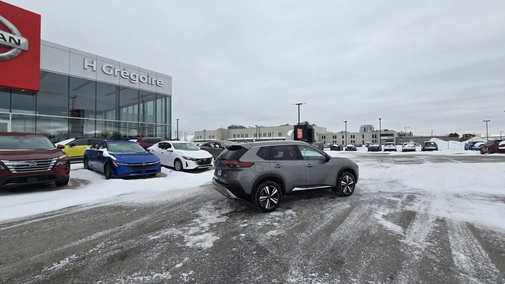 Nissan Rogue Platinum 2022 d&rsquo;occasion à vendre - 7