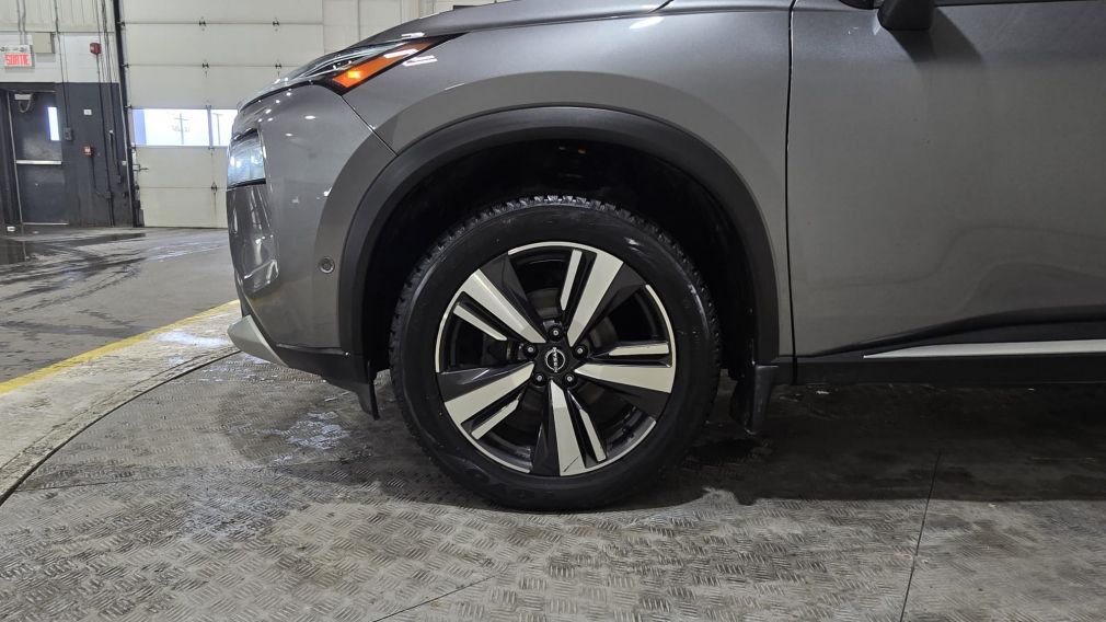 Nissan Rogue Platinum 2022 d&rsquo;occasion à vendre - 9