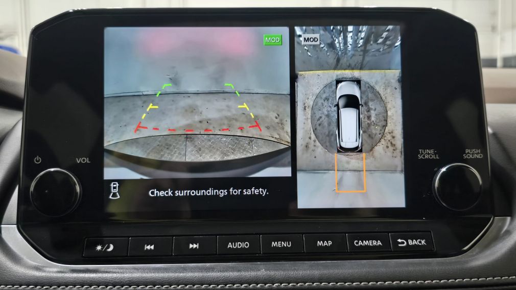 Nissan Rogue Platinum 2022 d&rsquo;occasion à vendre - 21