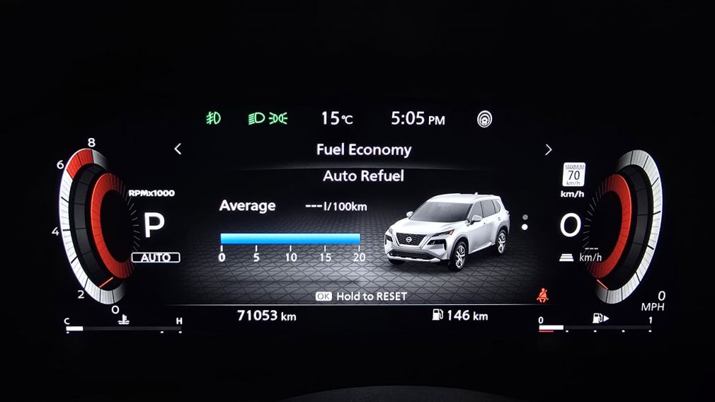 Nissan Rogue Platinum 2022 d&rsquo;occasion à vendre - 18