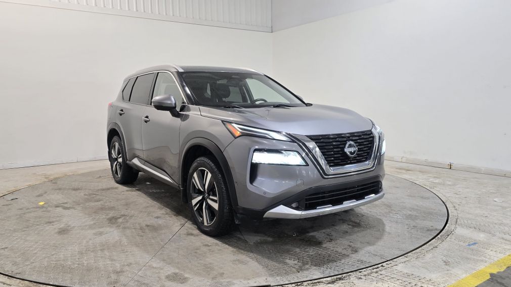 Nissan Rogue Platinum 2022 d&rsquo;occasion à vendre - 1