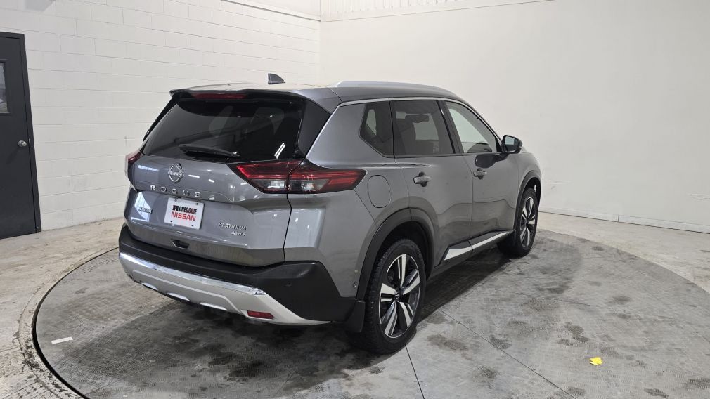 Nissan Rogue Platinum 2022 d&rsquo;occasion à vendre - 7