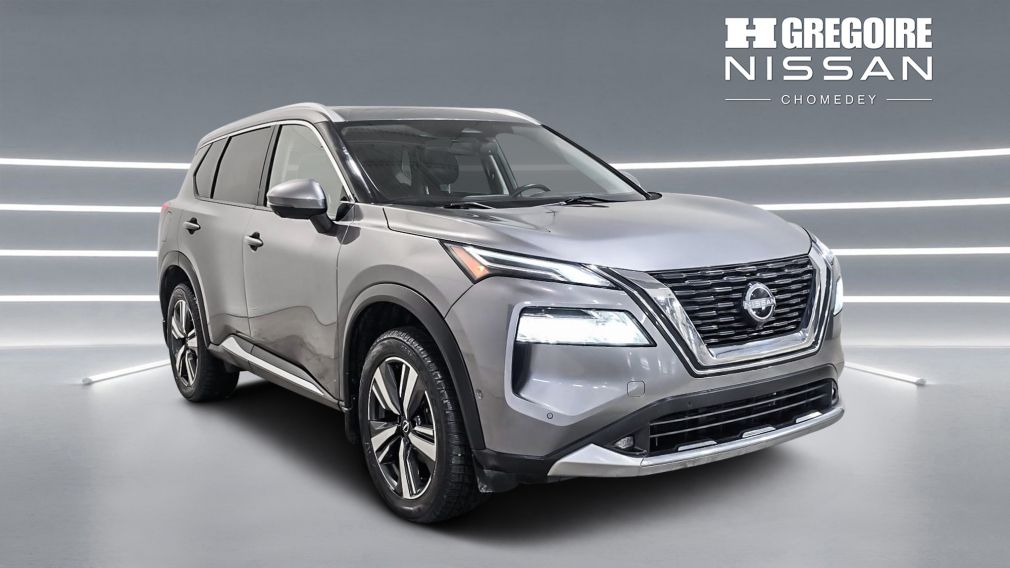 Nissan Rogue Platinum