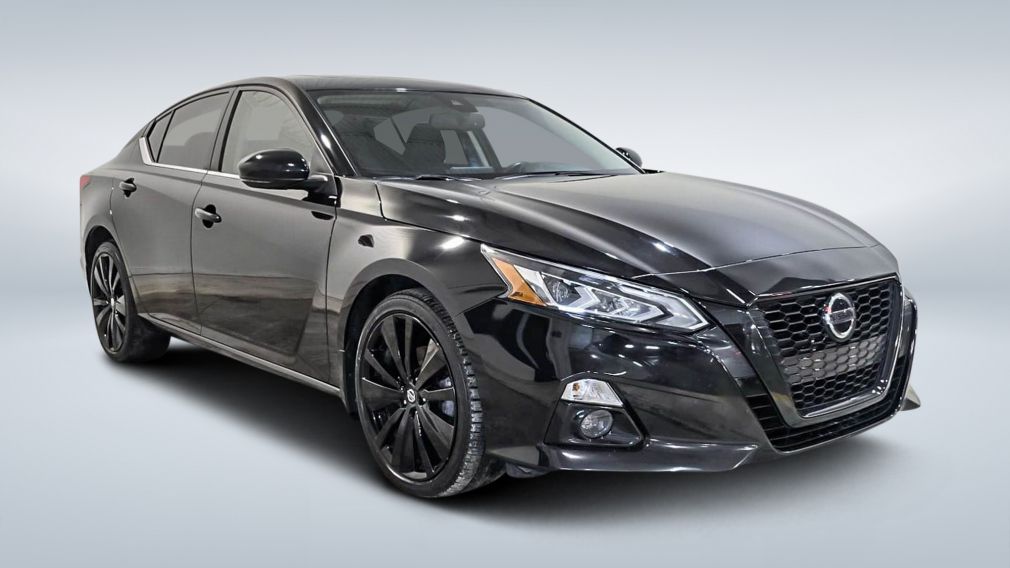 Nissan Altima 2.5 SR Midnight Edition
